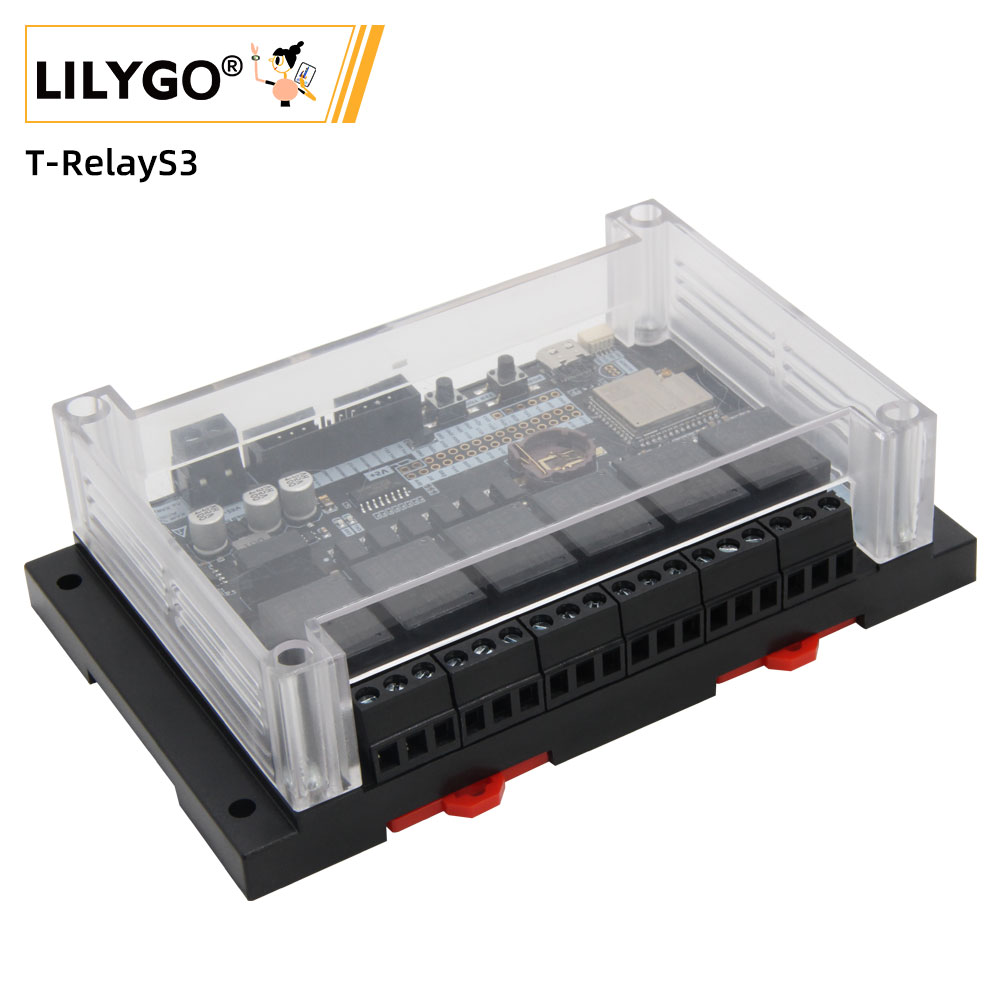 Esp32 Uart Module - LILYGO® T-RelayS3 ESP32-S3 6-Way Relay Development