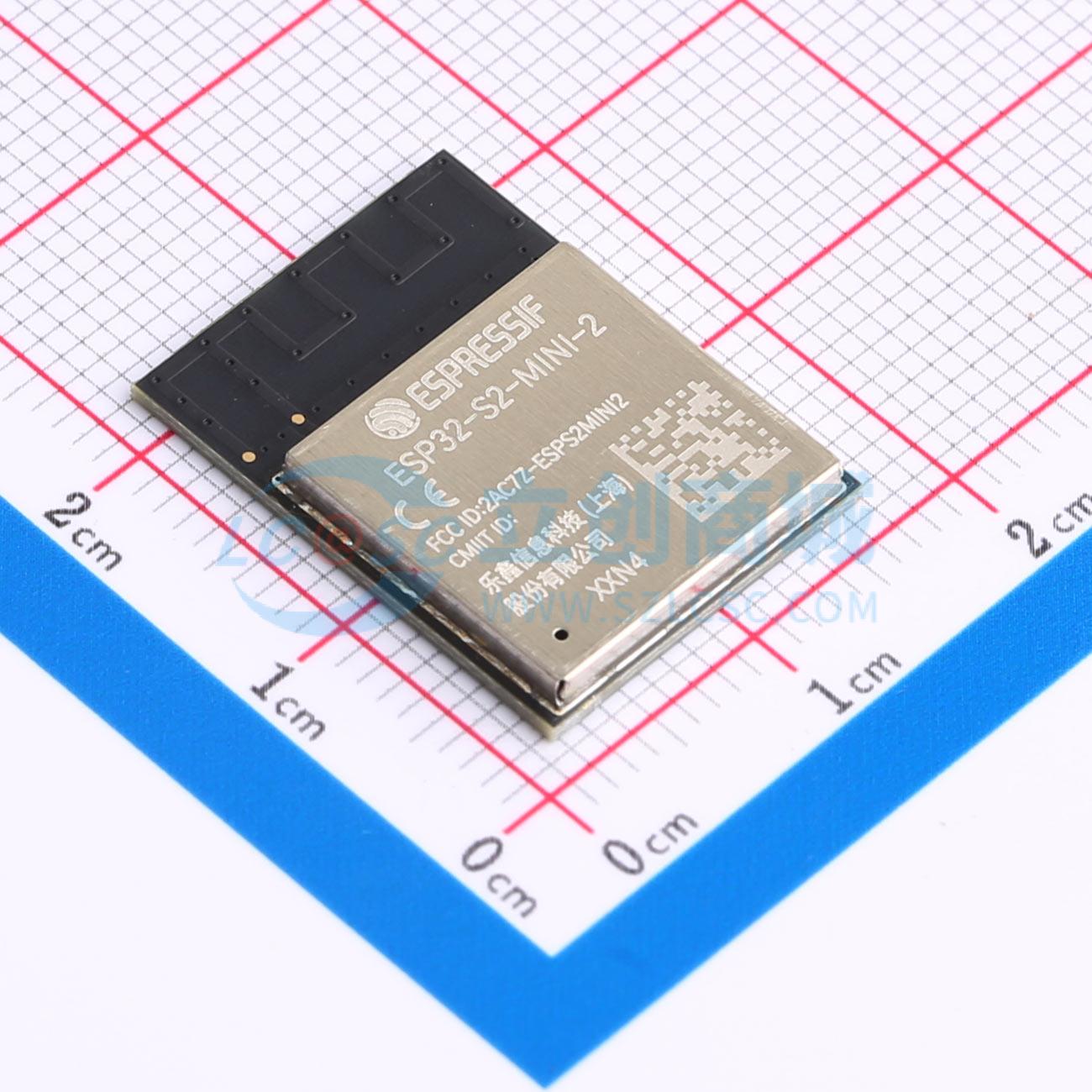 Esp32 Uart Module - 4pcs ESP32-S2-MINI-2-N4 SMD ESP32-S2FH4 SPI I2S