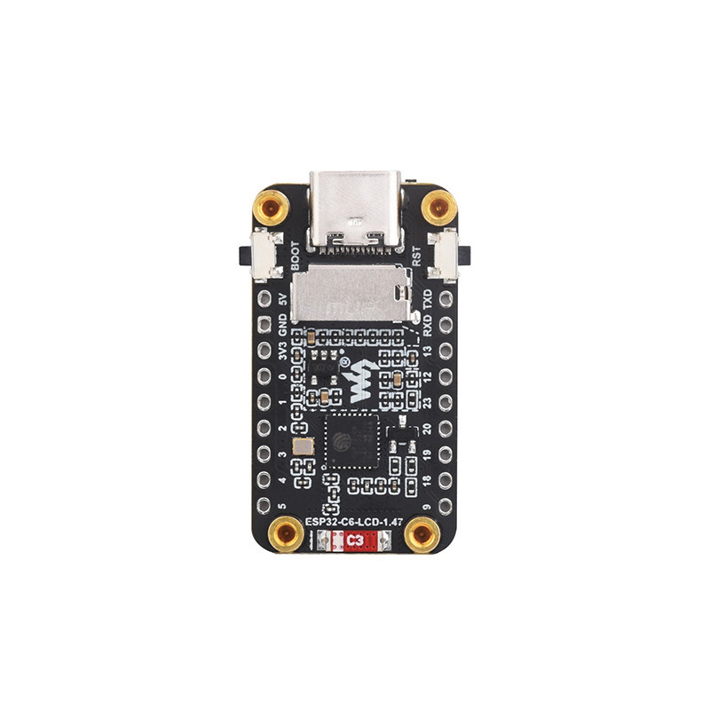Esp32 - Esp32-c6 1.47inch Lcd Development Board Display