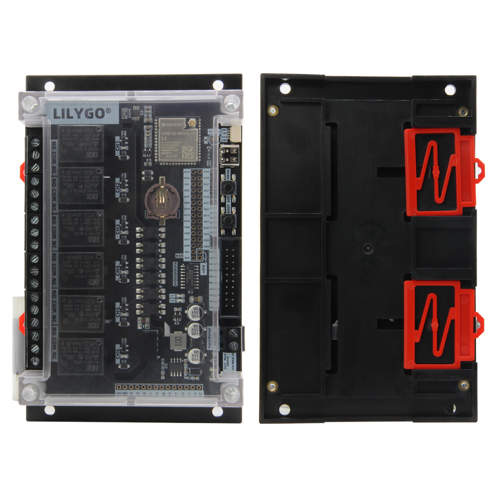 LILYGO® T-RelayS3 ESP32-S3 6-W - Esp32 Uart Module ulasan dan harga