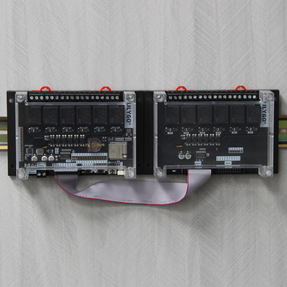 LILYGO® T-RelayS3 ESP32-S3 6-W - Esp32 Uart Module ulasan dan harga