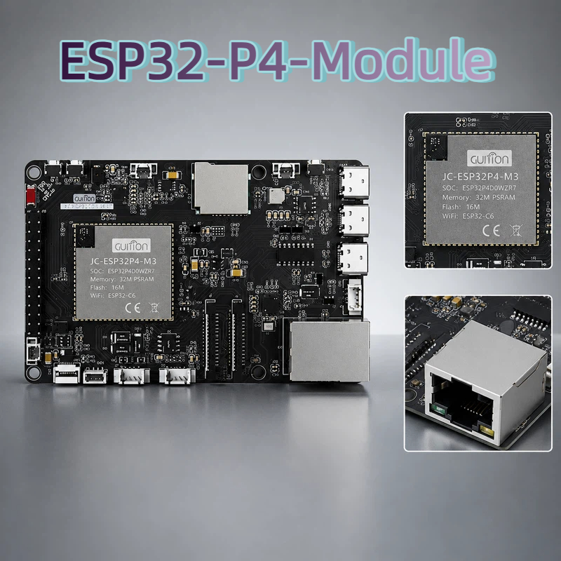 Gution Esp32 P4 Module Develop - Esp32 P4 ulasan dan harga