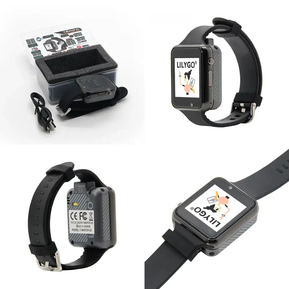 LILYGO T-Watch S3 Plus ESP32-S - Esp32 ulasan dan harga