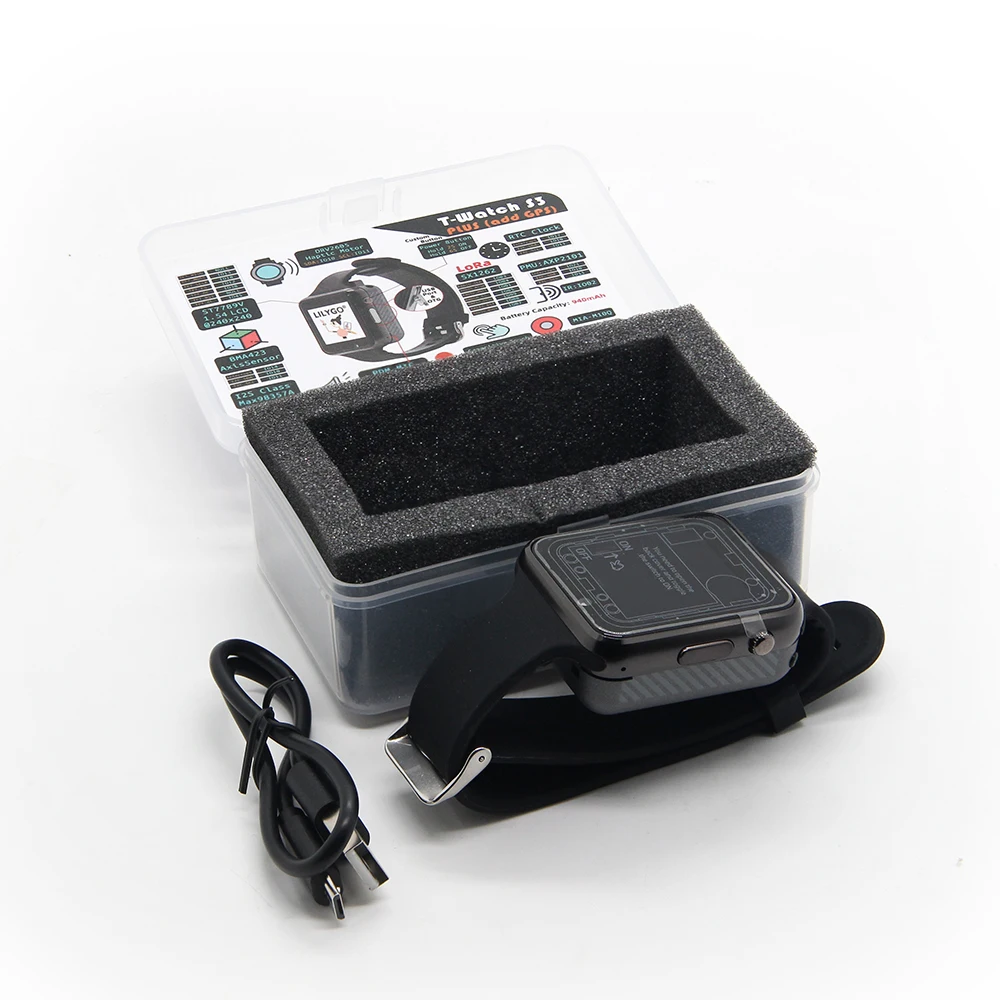 LILYGO T-Watch S3 Plus ESP32-S - Esp32 ulasan dan harga