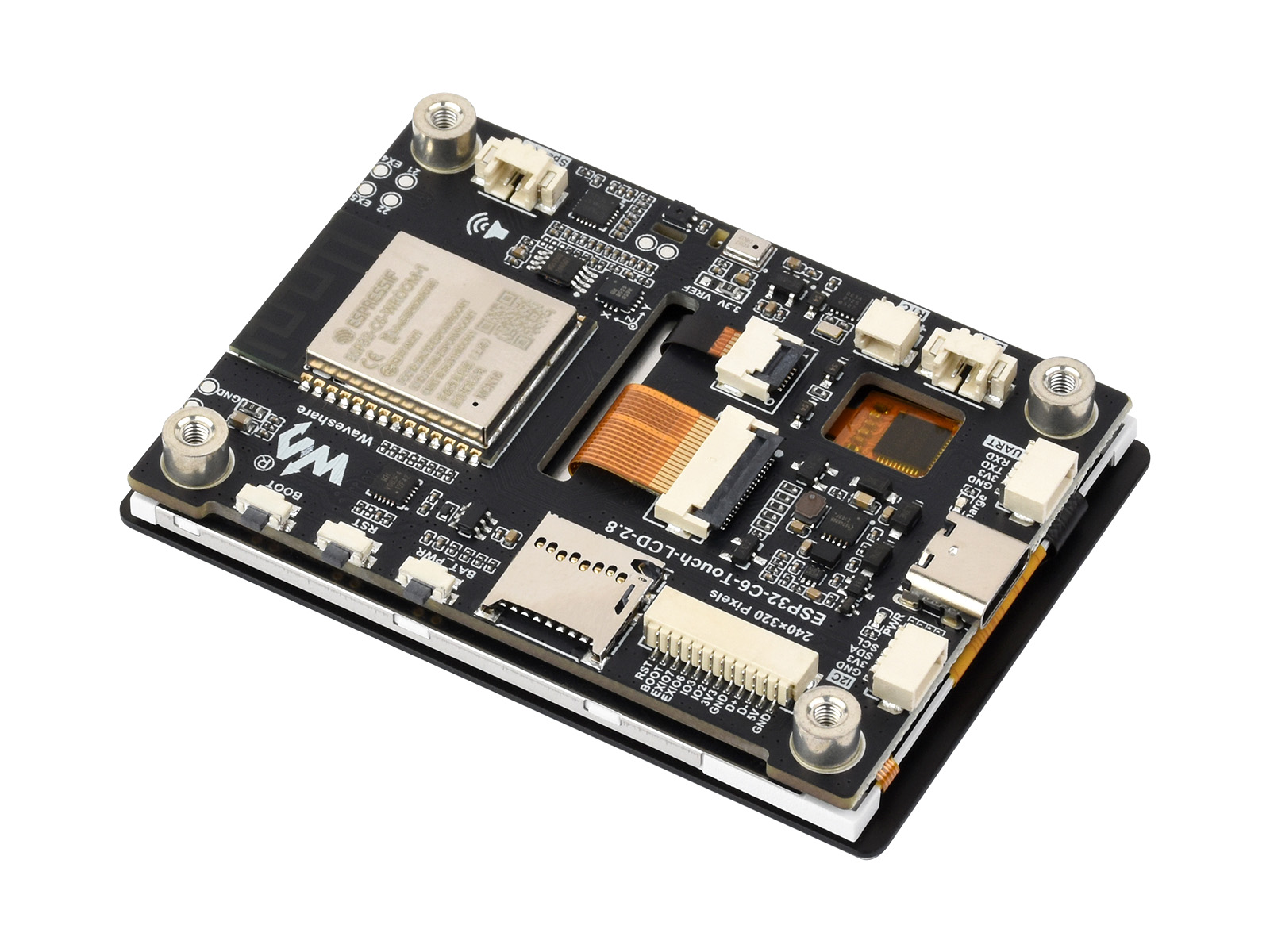 Waveshare ESP32-C6 2.8inch IPS - Esp32 Uart Module ulasan dan harga