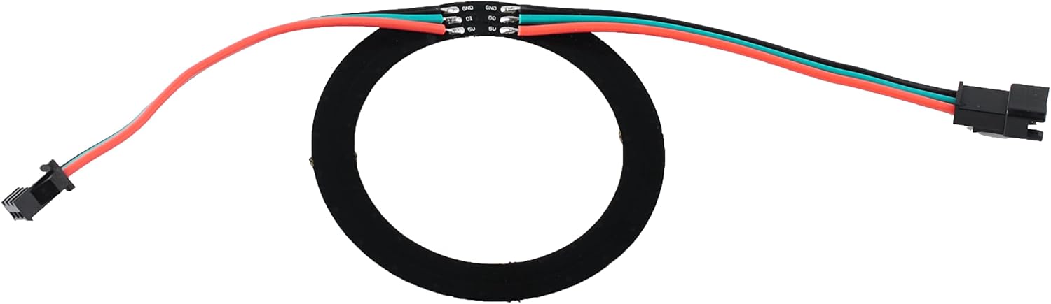 24 RGB LED Rings 24 X WS2812B  - Esp8266 Nodemcu ulasan dan harga