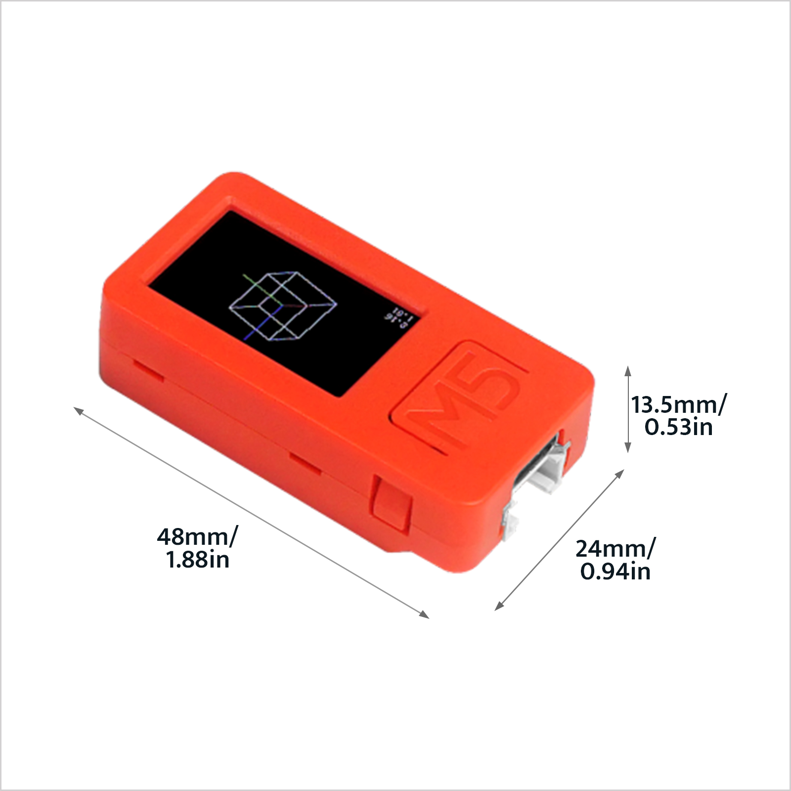M5Stack Official M5StickC PLUS - Espressif Esp32 ulasan dan harga