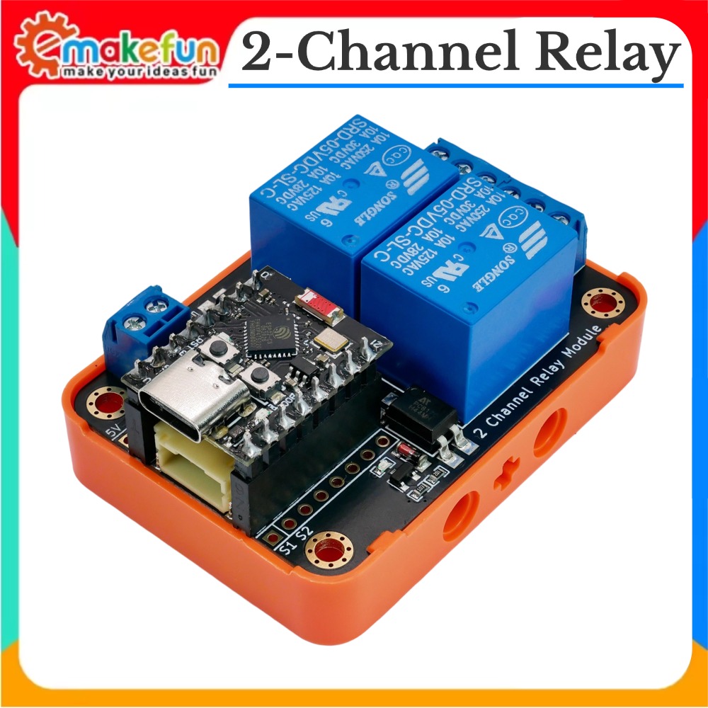 2CH Relay Module Input5V Activ - Espressif Esp32 ulasan dan harga