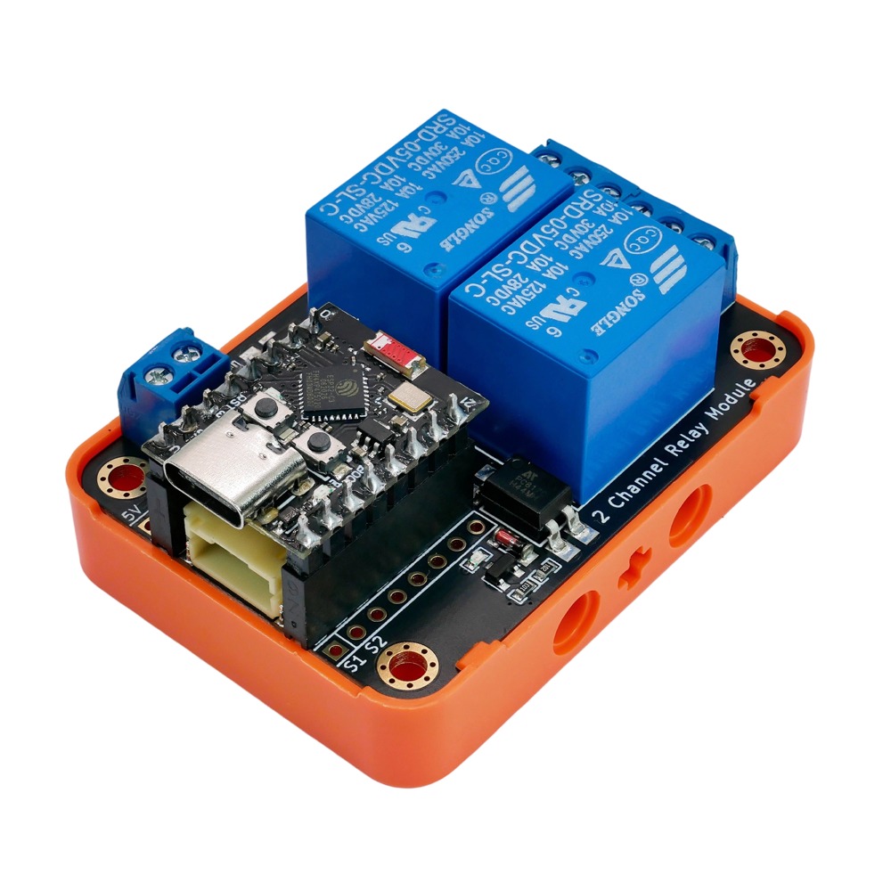 2CH Relay Module Input5V Activ - Espressif Esp32 ulasan dan harga