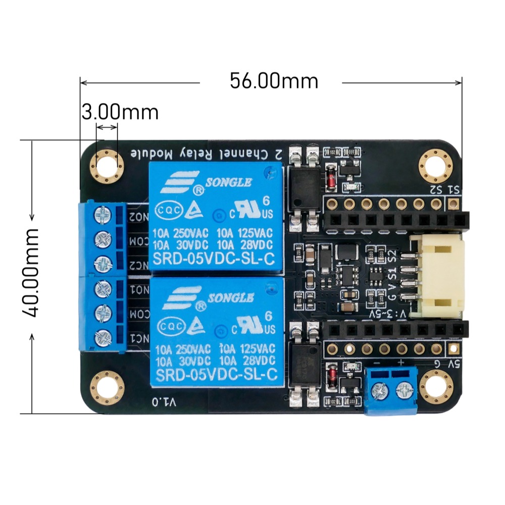 2CH Relay Module Input5V Activ - Espressif Esp32 ulasan dan harga