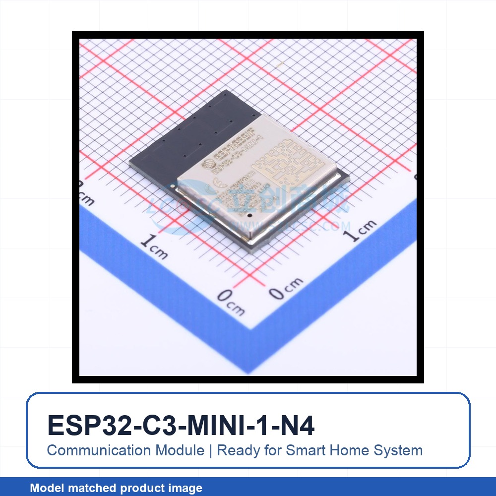 3pcs ESP32-C3-MINI-1-N4 SMD 16 - Esp32 C3 ulasan dan harga