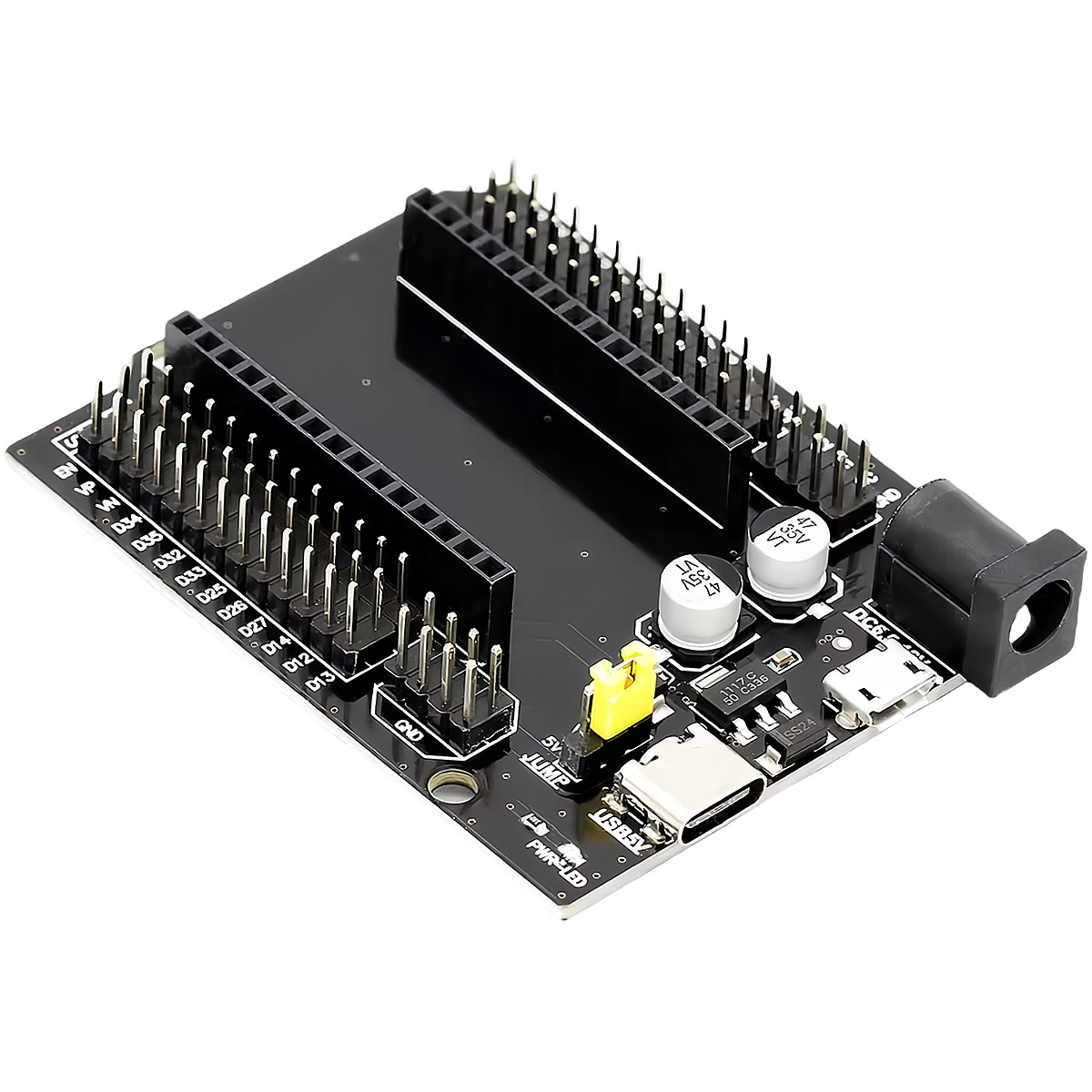 ESP32-WROOM-32 Expansion Devel - Esp32 Devkit ulasan dan harga