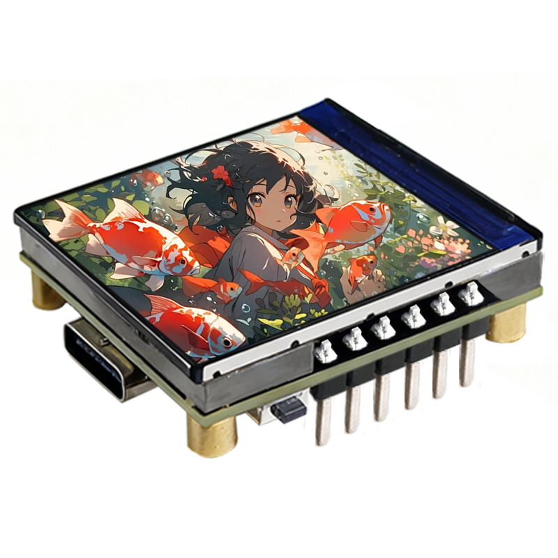 ESP32-C6 LCD Development Board - Espressif Esp32 ulasan dan harga