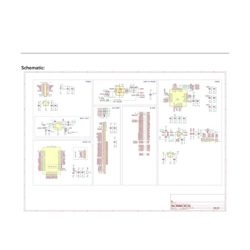 4 inch 86 box central control  - Esp32 ulasan dan harga