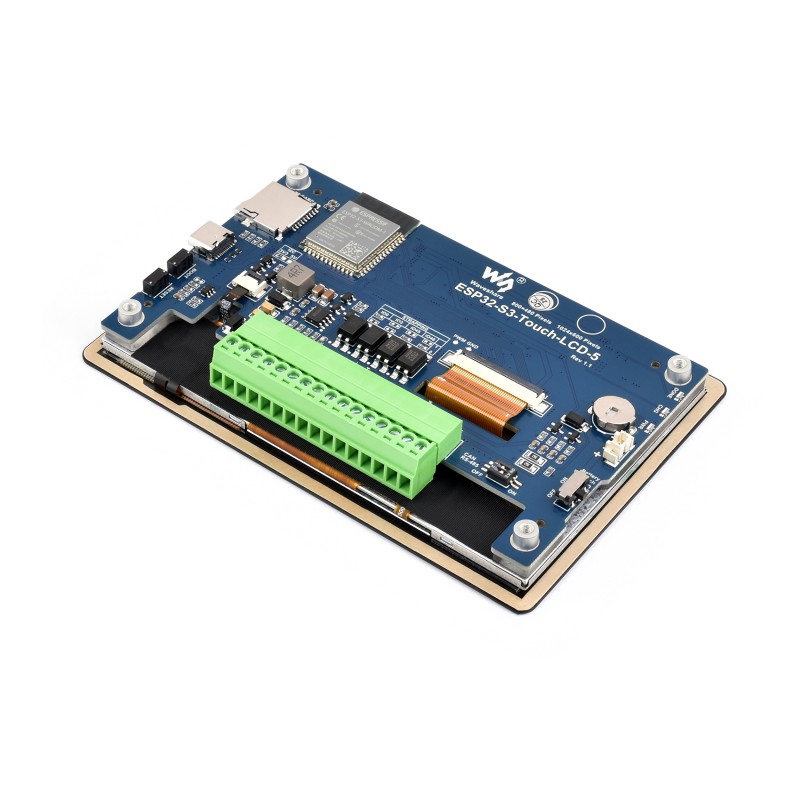 Waveshare ESP32-S3-Touch-LCD-5 - Esp32 ulasan dan harga