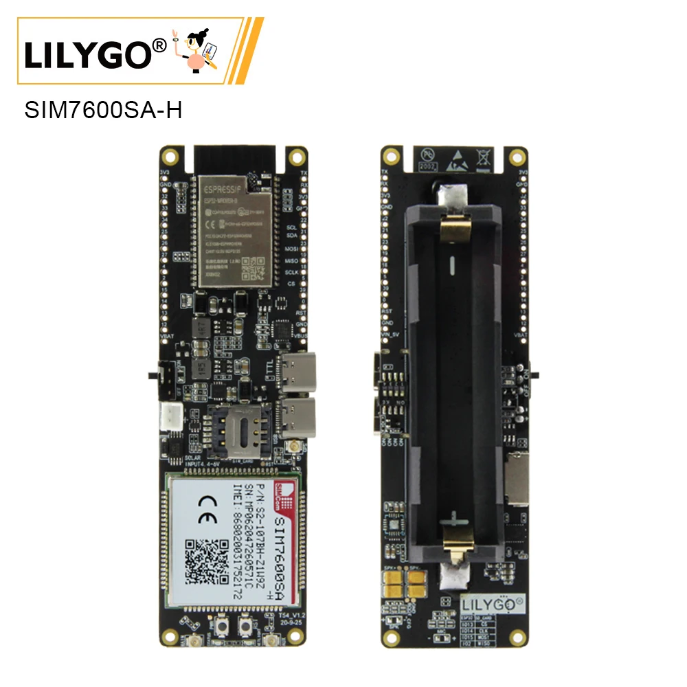 LILYGO TTGO T-SIM7600SA-H ESP3 - Esp32 ulasan dan harga