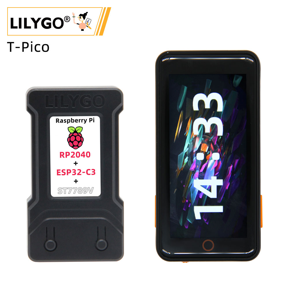 LILYGO® T-PicoC3 PicoPro 1.14- - Esp32 C6 ulasan dan harga
