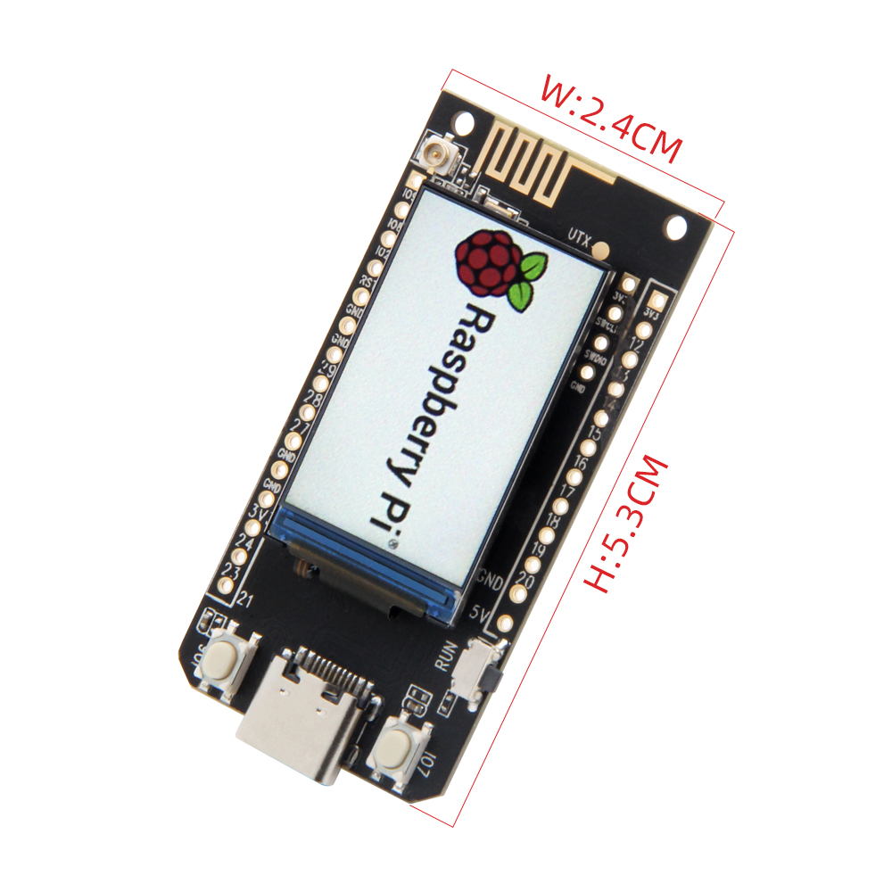 LILYGO® T-PicoC3 PicoPro 1.14- - Esp32 C6 ulasan dan harga