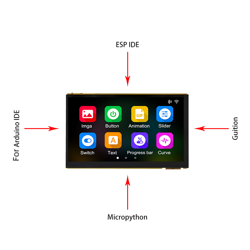 ESP32 P4 7inch LCD Development - Esp32 P4 ulasan dan harga