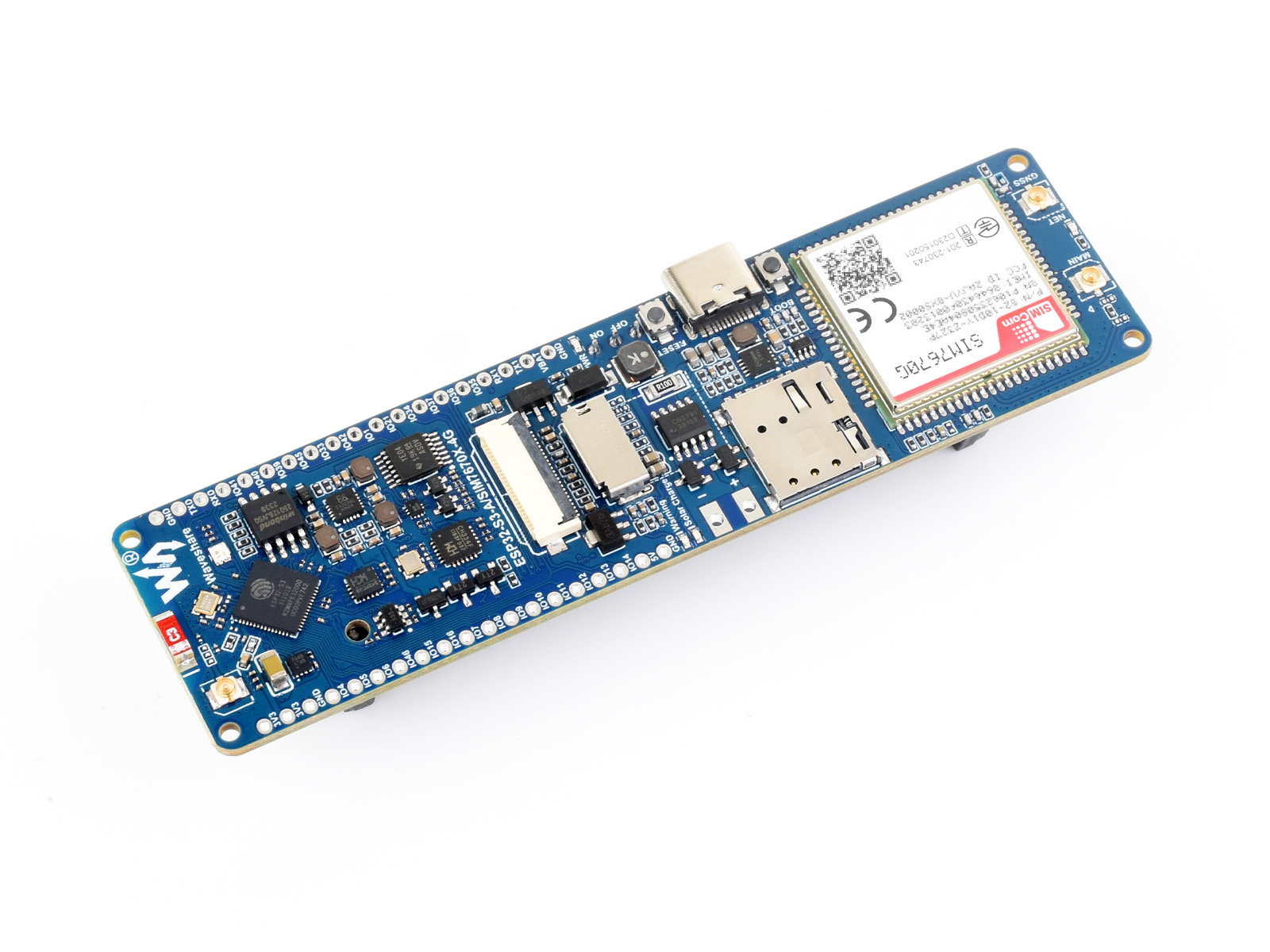 ESP32-S3-SIM7670G-4G Waveshare - Esp32 ulasan dan harga