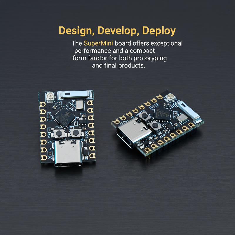 ESP32 C3 Super Mini WiFi Bluet - Esp32 C3 ulasan dan harga