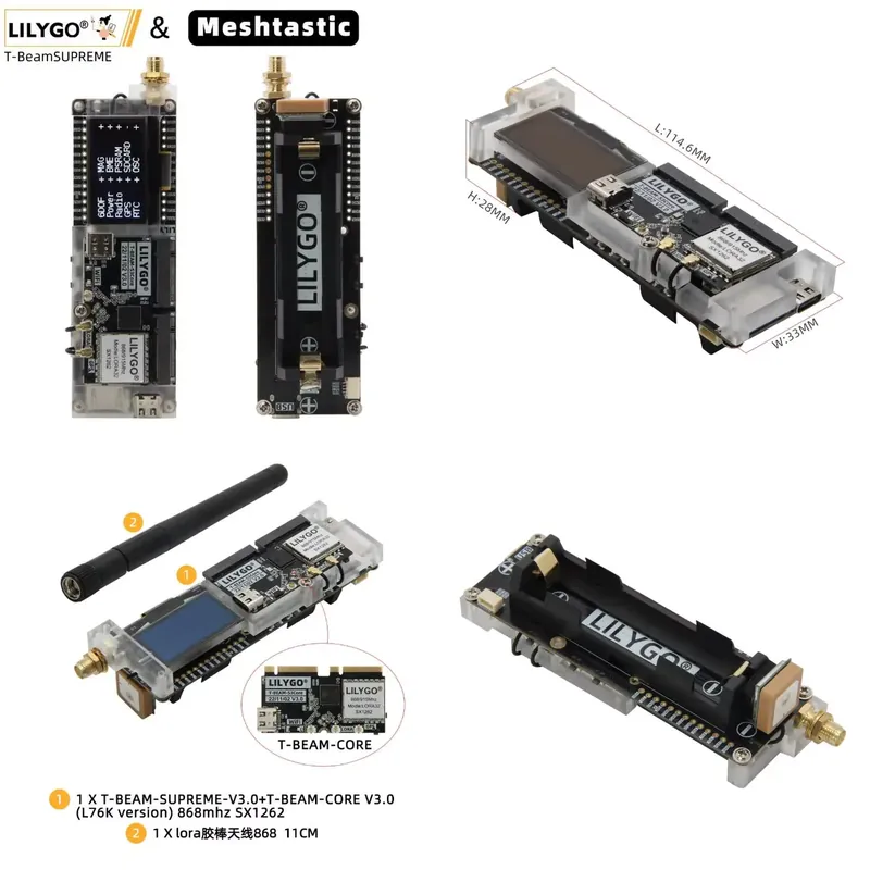 for LILYGO T-Beam ESP32-S3 SX1 - Esp32 ulasan dan harga