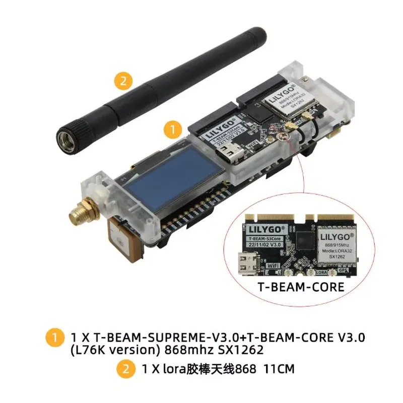 for LILYGO T-Beam ESP32-S3 SX1 - Esp32 ulasan dan harga