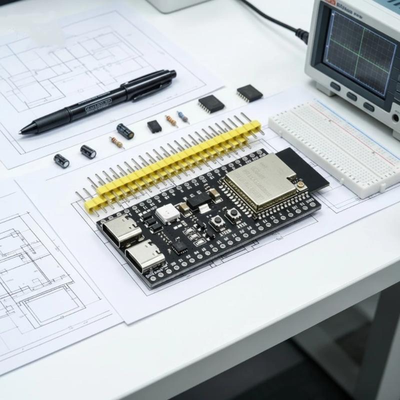 ESP32 Dual Type-C Development  - Esp32 ulasan dan harga