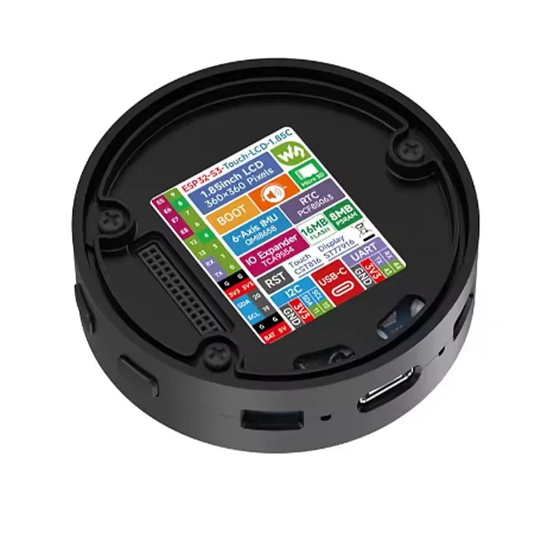 ESP32-S3 1.85 Inch Round Touch - Esp32 ulasan dan harga