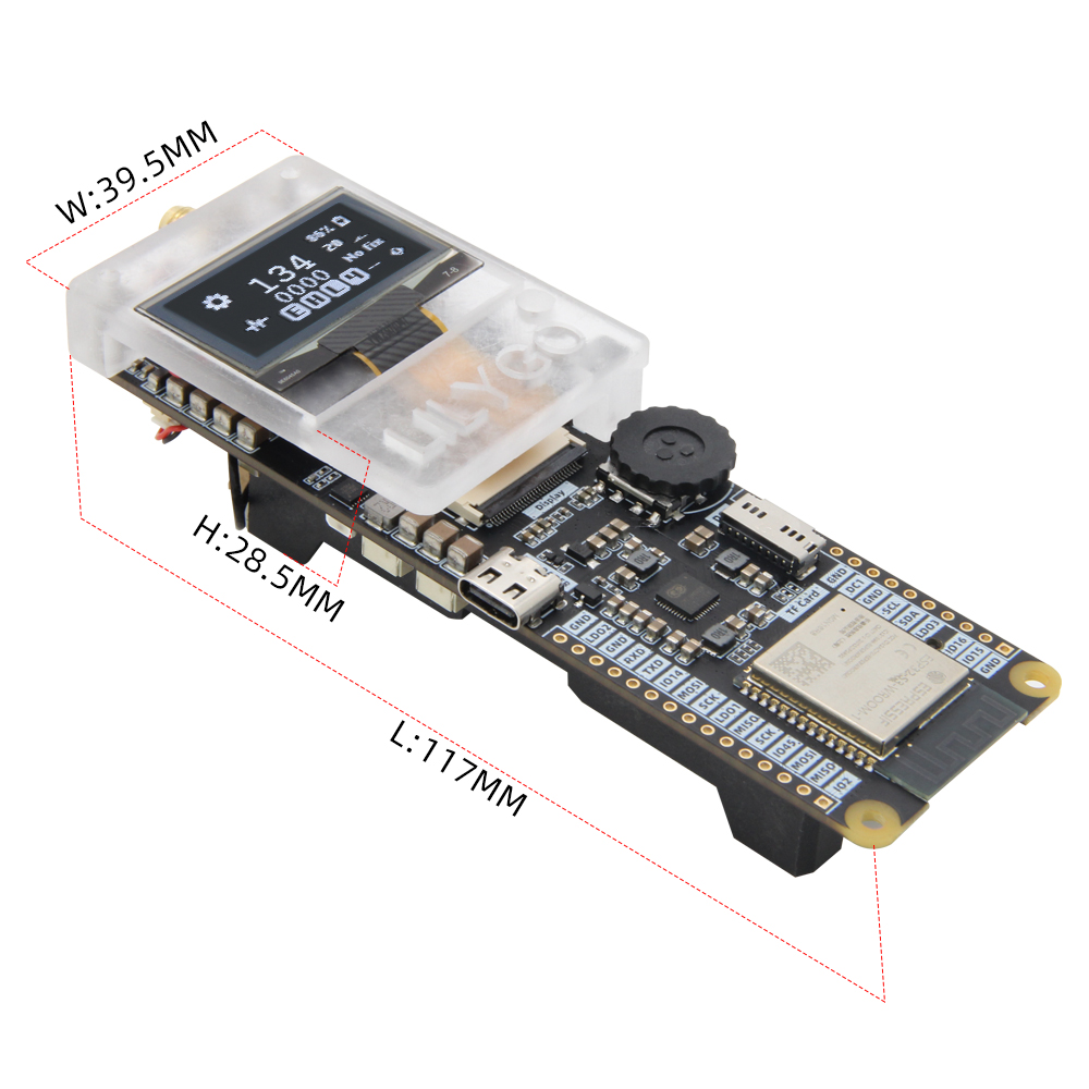 T-TWR Plus OpenEdition ESP32-S - Esp32 ulasan dan harga