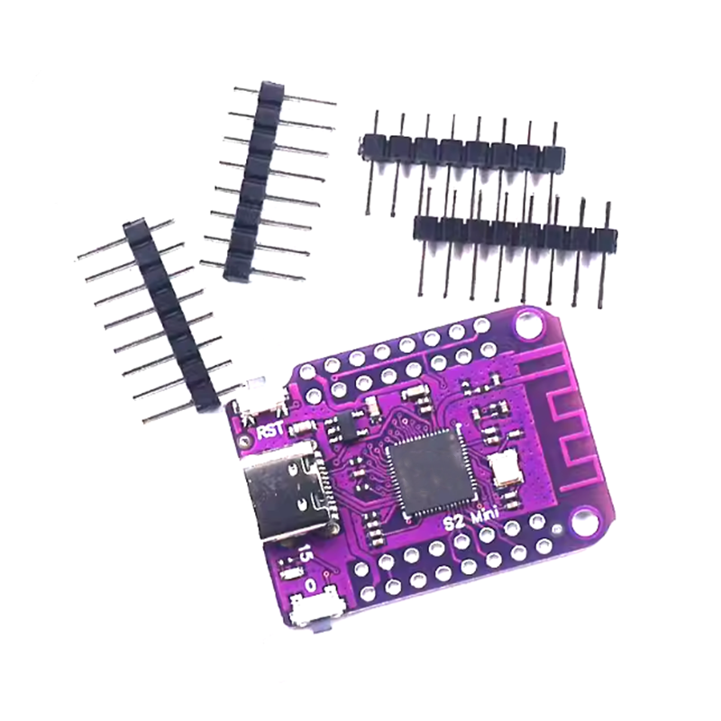 ESP32 S2 Mini V1.0.0 - LOLIN W - Esp32 S2 ulasan dan harga
