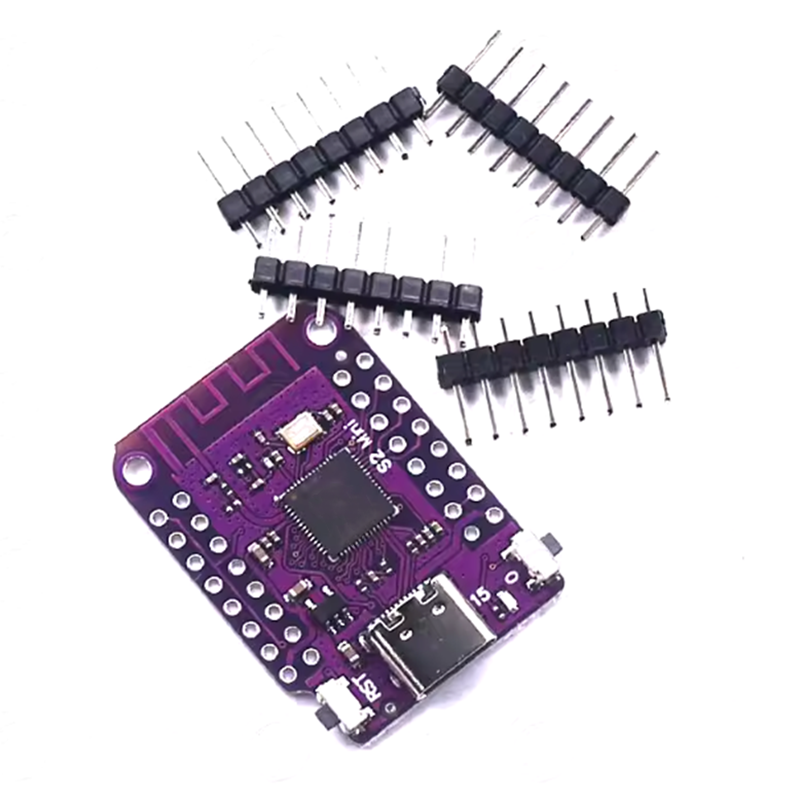ESP32 S2 Mini V1.0.0 - LOLIN W - Esp32 S2 ulasan dan harga