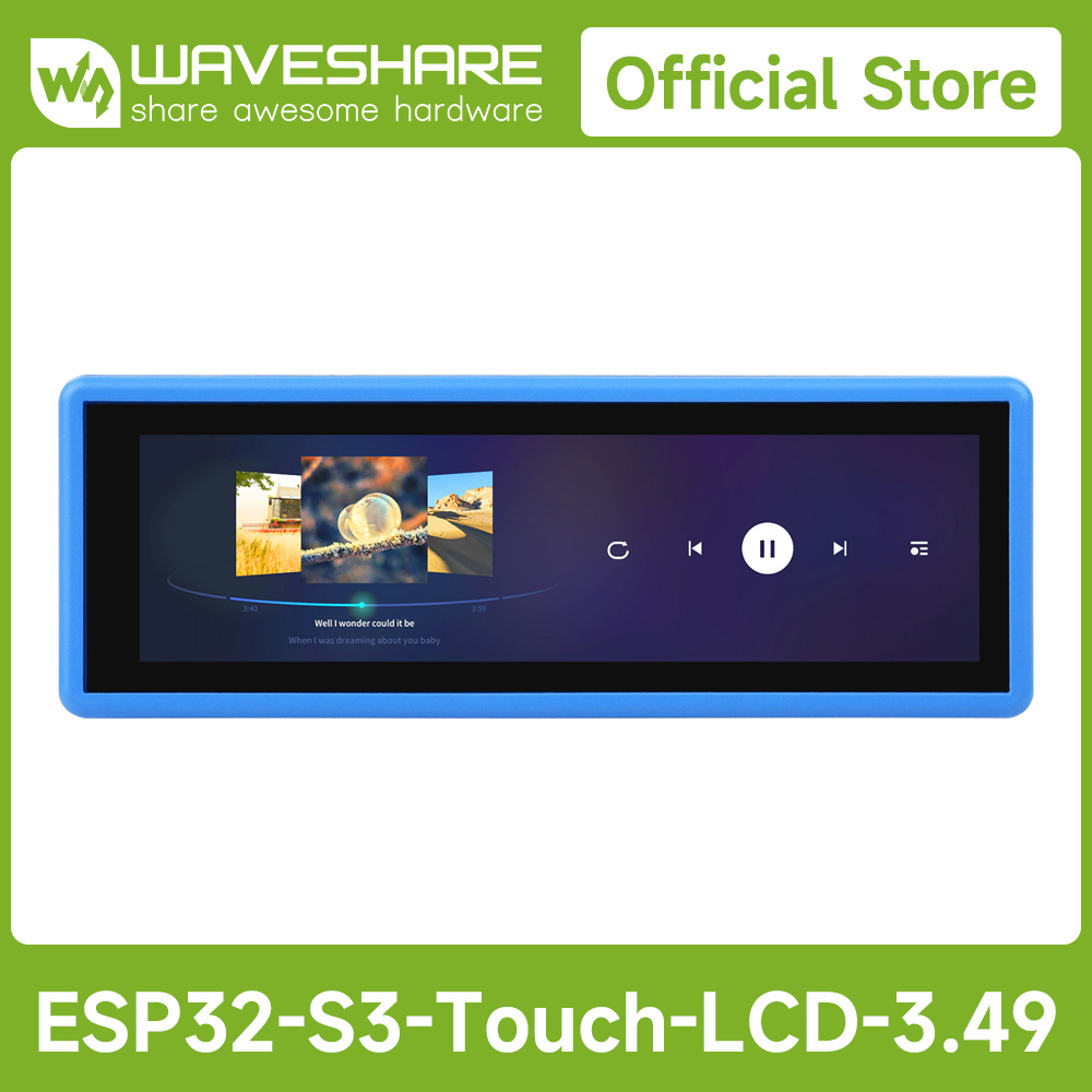 Waveshare ESP32-S3 High-Perfor - Esp32 Uart Module ulasan dan harga