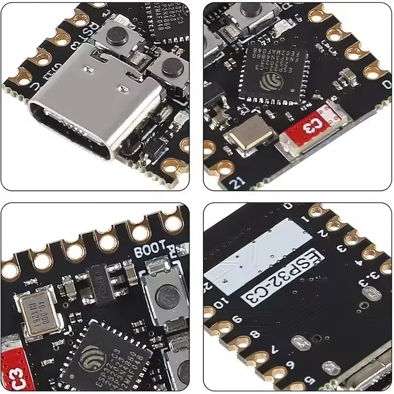 ESP32 C3 Mini Plus ESP32-C3 Su - Espressif Esp32 ulasan dan harga