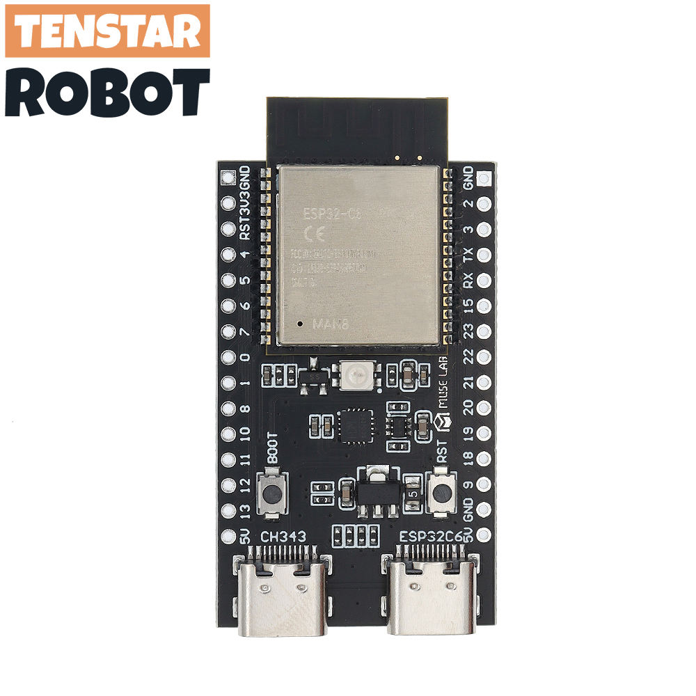 TENSTAR ESP32-C6 ESP32 WiFi+Bl - Esp32 P4 ulasan dan harga