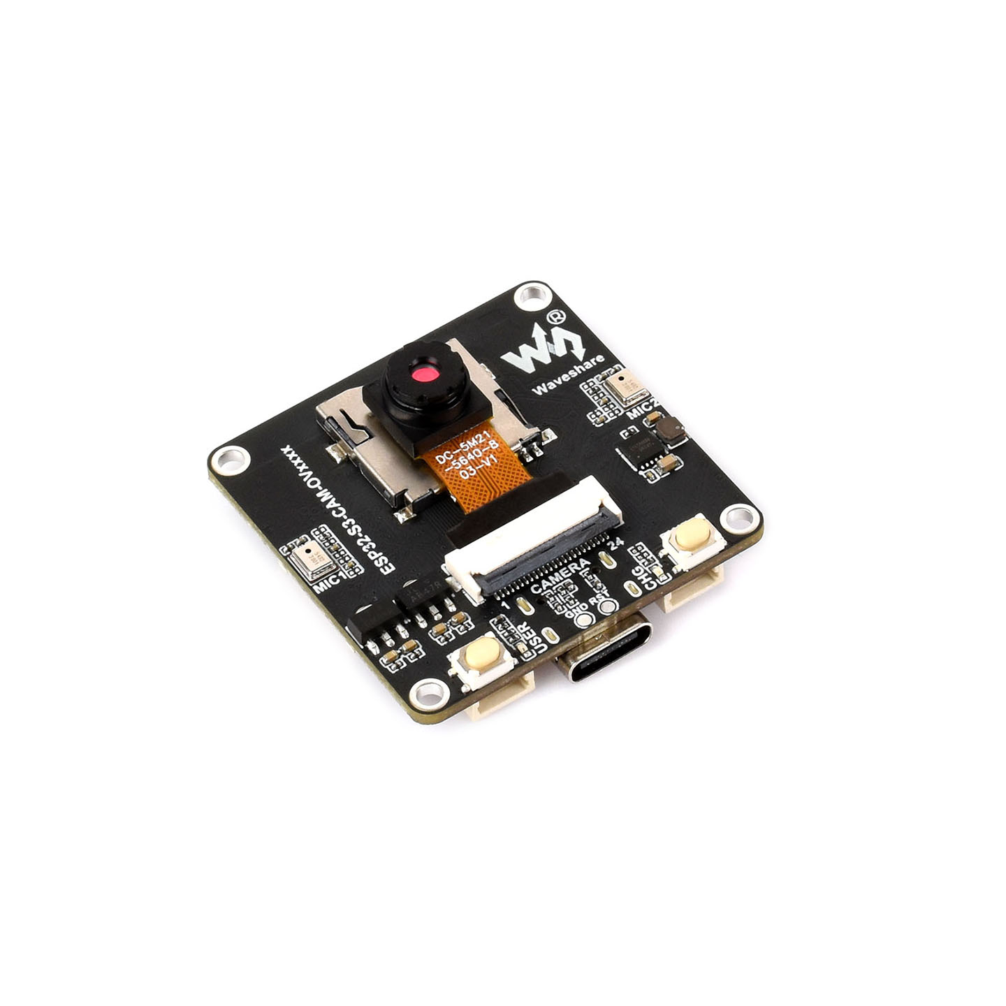 Waveshare ESP32-S3 AIoT Camera - Esp32 S3 ulasan dan harga
