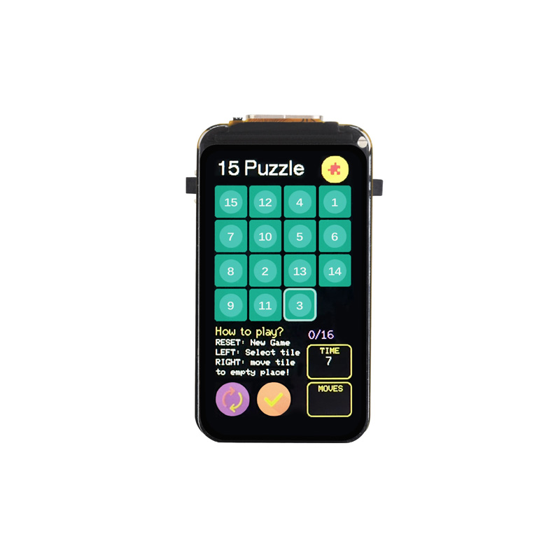 ESP32-C6 1.47inch Display Deve - Esp32 Uart Module ulasan dan harga