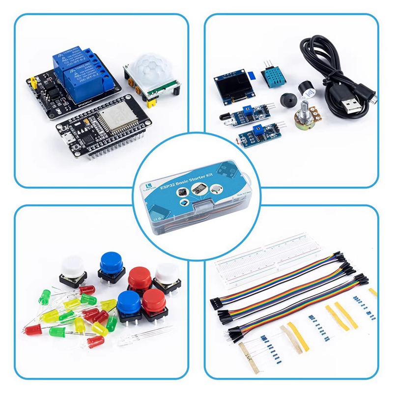 Kit ESP32 ESP-32S WIFI I OT De - Esp32 Development Board ulasan dan harga