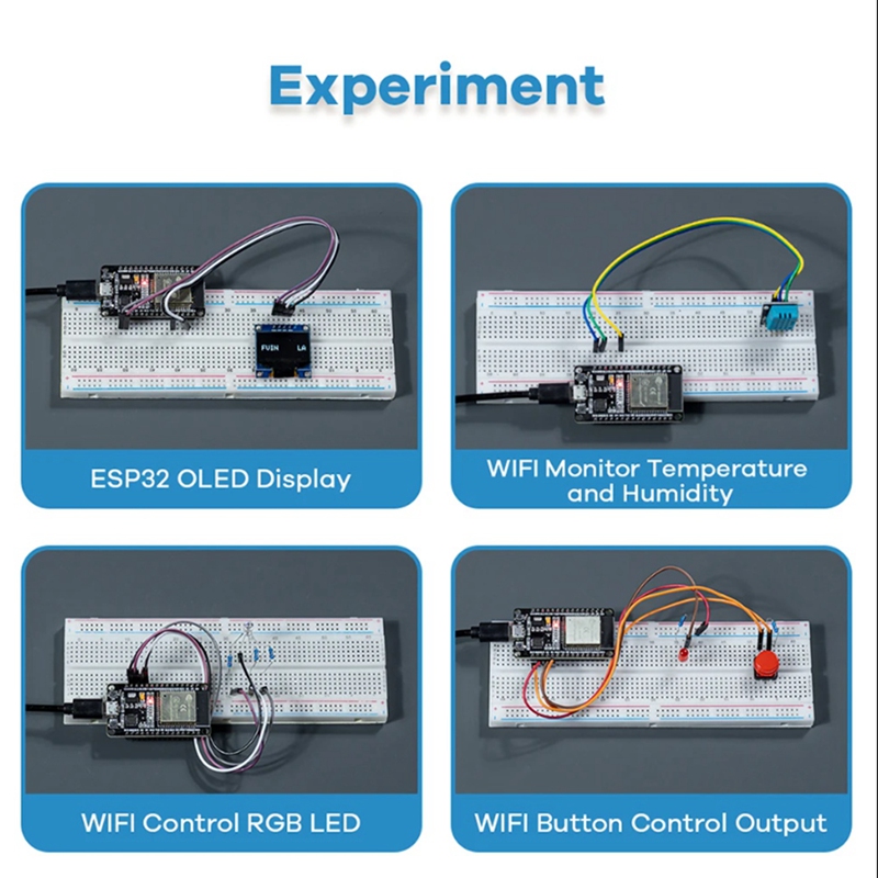 Kit ESP32 ESP-32S WIFI I OT De - Esp32 Development Board ulasan dan harga