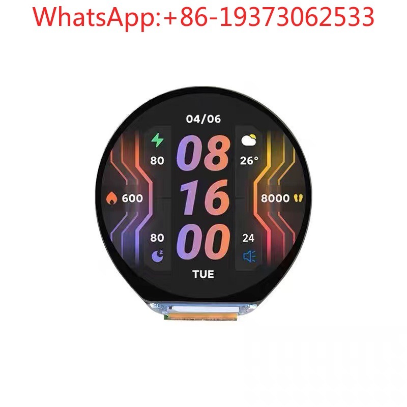 1.46 Inch ESP32-S3R8 Round Tou - Esp32 ulasan dan harga