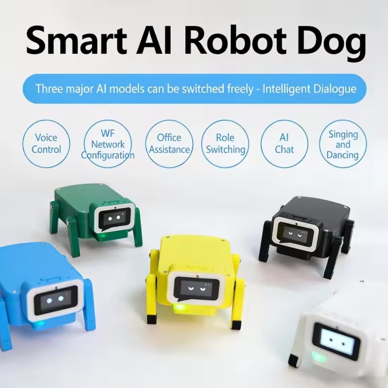 ESP32-Hi Mechanical Dog AI Voi - Esp32 ulasan dan harga