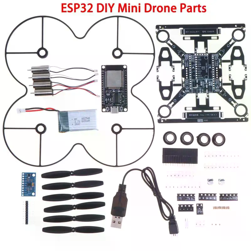 ESP32 Open‑Source Mini Drone K - Esp32 Devkit ulasan dan harga