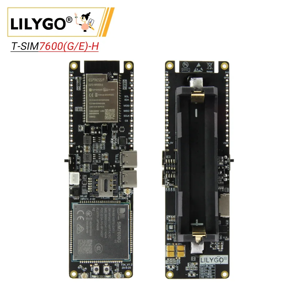 IN STOCK LILYGO T-SIM7600G-H R - Esp32 ulasan dan harga