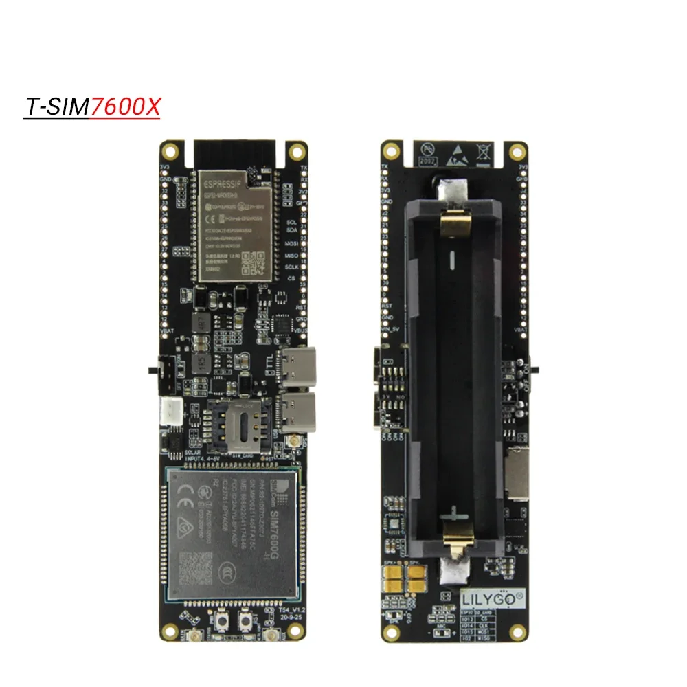 IN STOCK LILYGO T-SIM7600G-H R - Esp32 ulasan dan harga