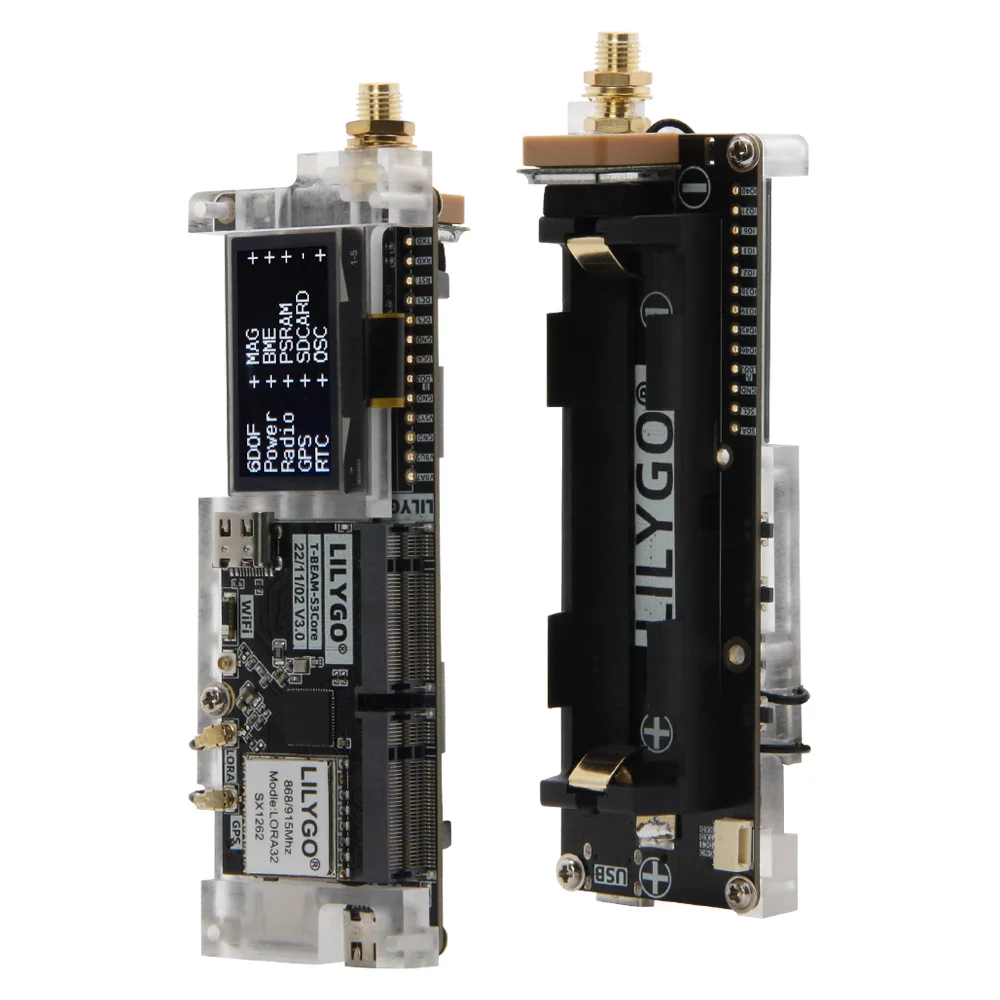 LILYGO SoftRF T-BeamSUPREME ES - Esp32 ulasan dan harga