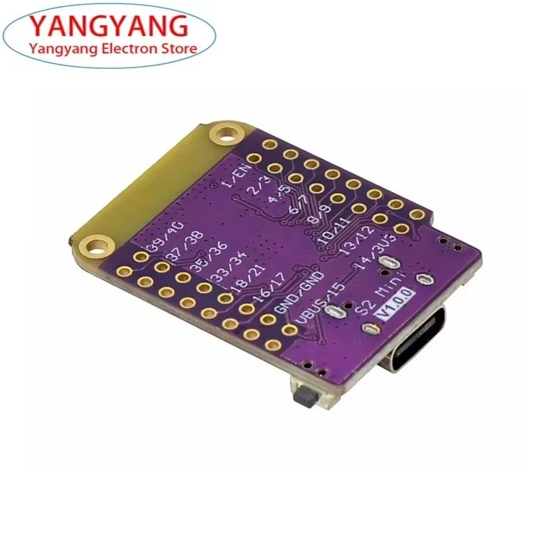 1-5PCS New ESP32 S2 Mini V1.0. - Esp32 S2 ulasan dan harga