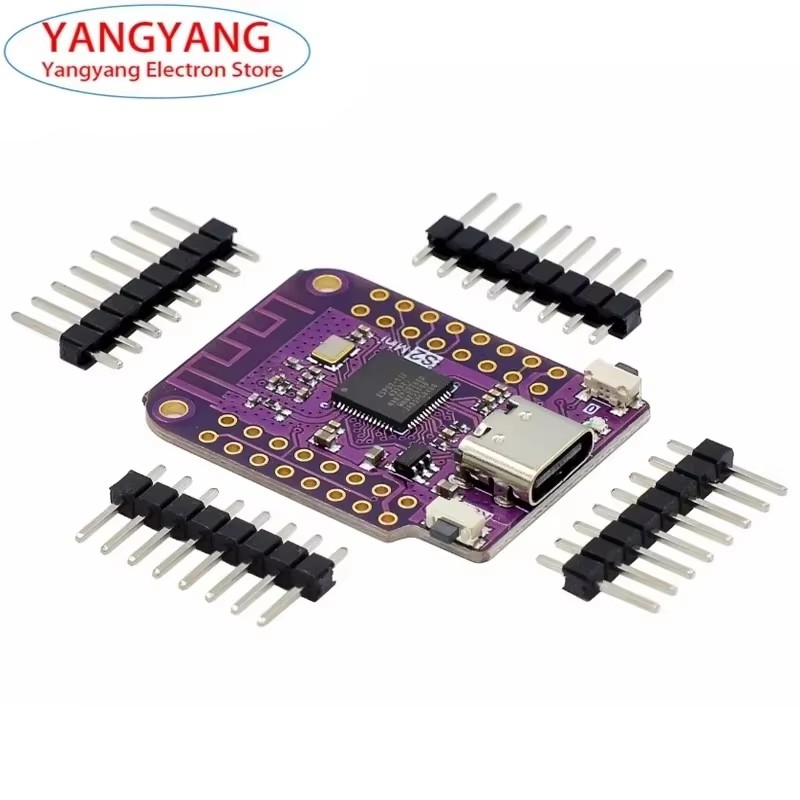 1-5PCS New ESP32 S2 Mini V1.0. - Esp32 S2 ulasan dan harga