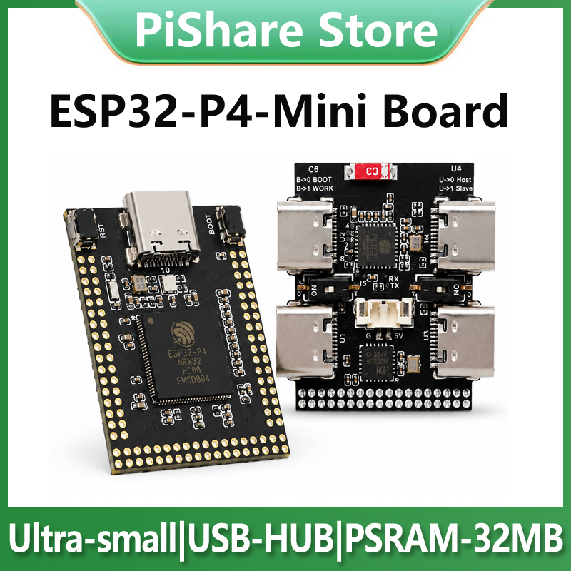 ESP32-P4 Mini Core Development - Esp32 P4 ulasan dan harga