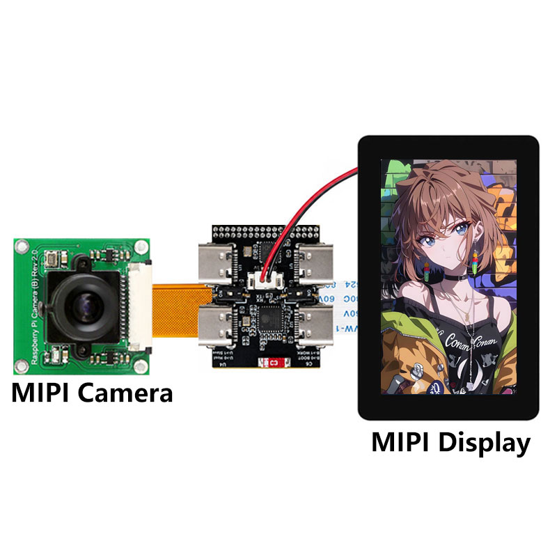 ESP32-P4 Mini Core Development - Esp32 P4 ulasan dan harga