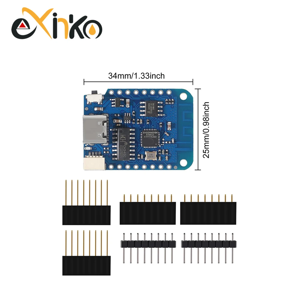 1/5/10PCS WeMos D1 Mini ESP826 - Esp8266 Nodemcu ulasan dan harga